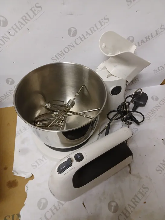 BREVILLE CLASSIC COMBO STAND AND HAND MIXER