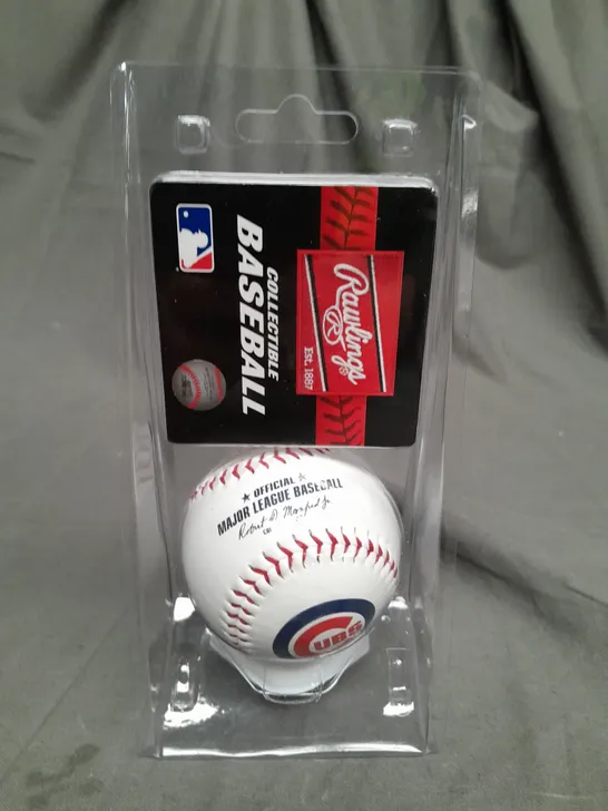 RAWLINGS COLLECTIBLE BASEBALL 