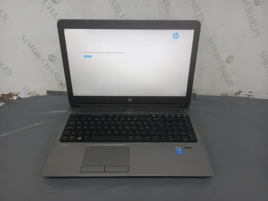 HP PROBOOK 650 G1 15 INCH	I7-4712MQ 2.30GHZ