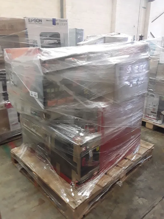 PALLET OF APPROXIMATELY 8 UNPROCESSED RAW RETURN HOUSEHOLD AND ELECTRICAL GOODS TO INCLUDE;