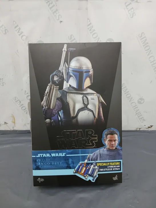 STAR WARS - JANGO FETT - 1/6TH SCALE COLLECTIBLE FIGURE 