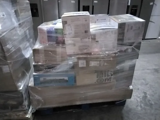 PALLET OF APPROXIMATELY 20 UNPROCESSED RAW RETURN HOUSEHOLD AND ELECTRICAL GOODS TO INCLUDE;