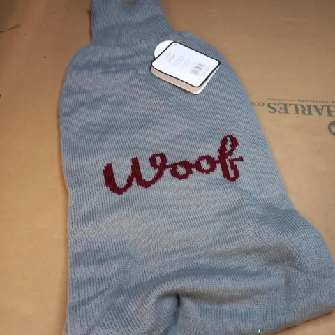 PERFECT PAWS WOOF JUMPER - XL