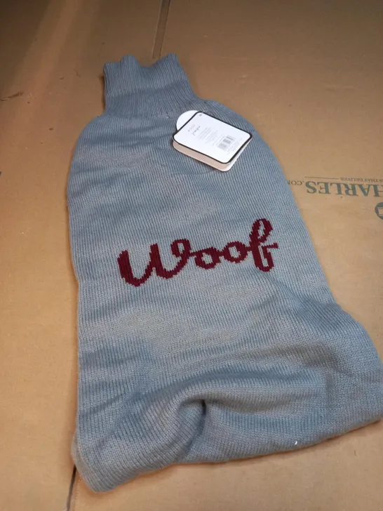 PERFECT PAWS WOOF JUMPER - XL