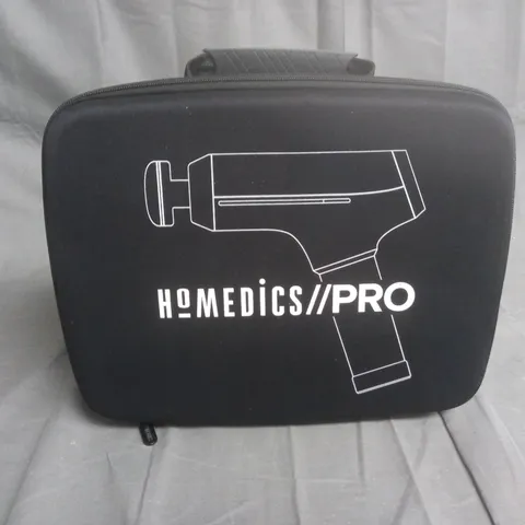 BAGGED HOMEDICS/PRO MASSAGER WITH ACCESSORIES 