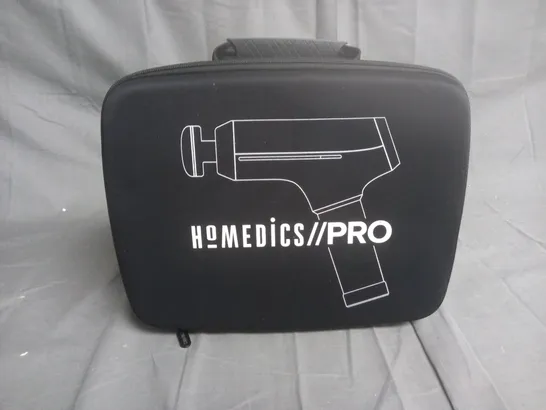 BAGGED HOMEDICS/PRO MASSAGER WITH ACCESSORIES 