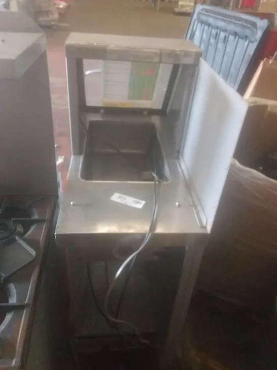 STAINLESS STEEL SWN700 FOOD SERVER UNIT