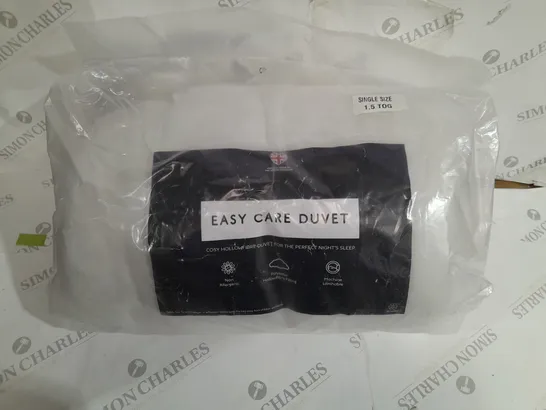 EASY CARE DUVET - SINGLE