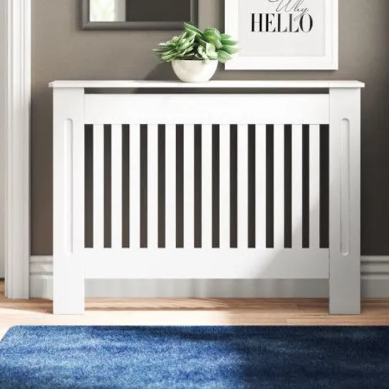 BOXED GRANGER RADIATOR COVER - WHITE // SIZE UNSPECIFIED (1 BOX)