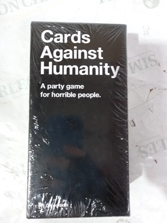 CARDS AGAINST HUMANITY PARTY GAME