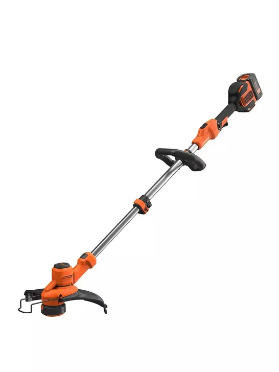 BOXED BLACK+DECKER 36V CORDLESS LI-ION 33cm AFS STRIMMER 