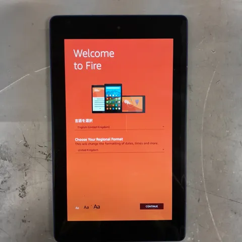 AMAZON KINDLE FIRE 7 TABLET