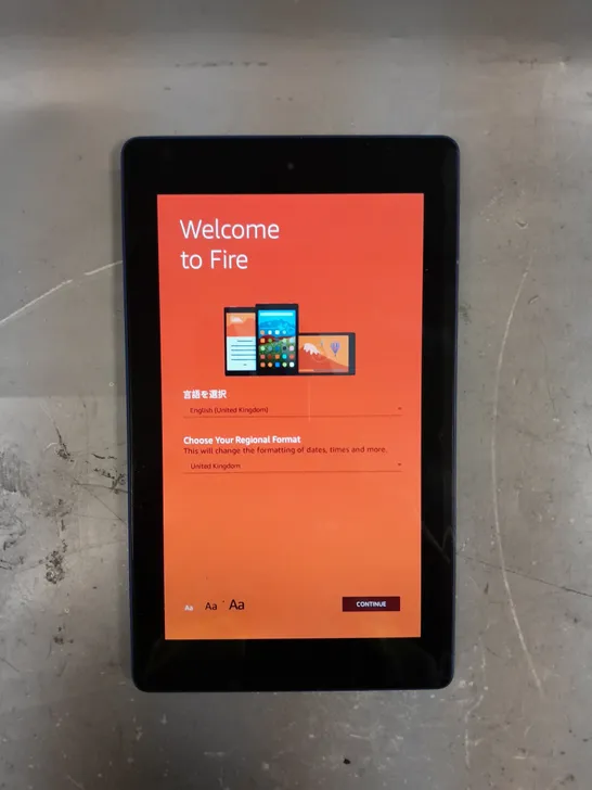 AMAZON KINDLE FIRE 7 TABLET