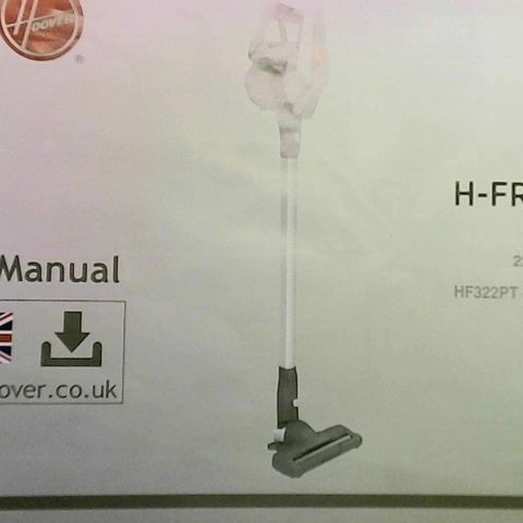 HOOVER H-FREE 300 PETS 3-IN-1 CORDLESS STICK VACUUM