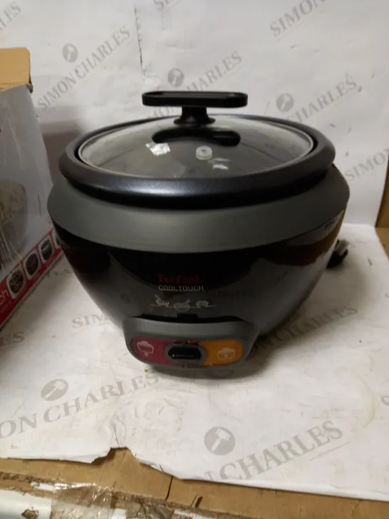 TEFAL COOL TOUCH RICE COOKER, 700 W, 1.8 LITRE, BLACK