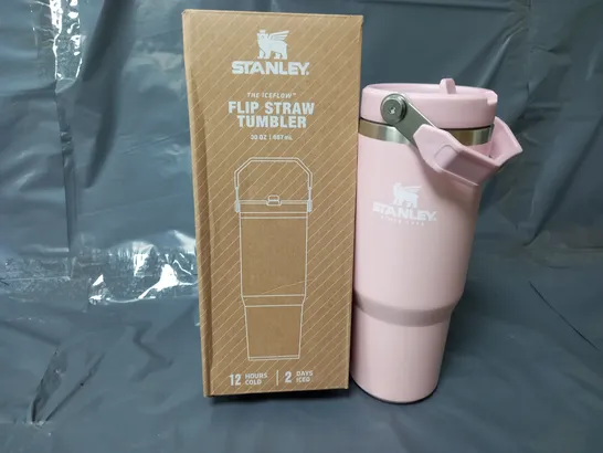 BOXED STANLEY FLIP STRAW TUMBLER (887ml)