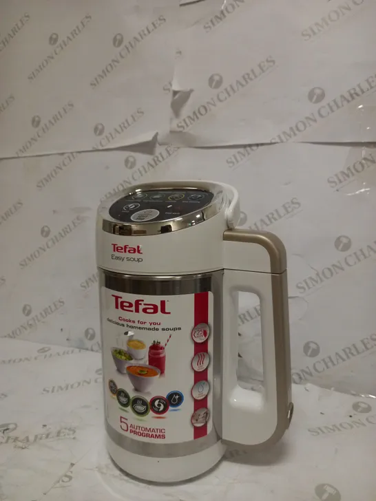 TEFAL EASY SOUP AND SMOOTHIE MAKER