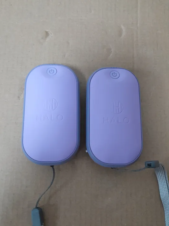 SEALED HALO SET OF 2 5,200MAH HAND WARMERS 