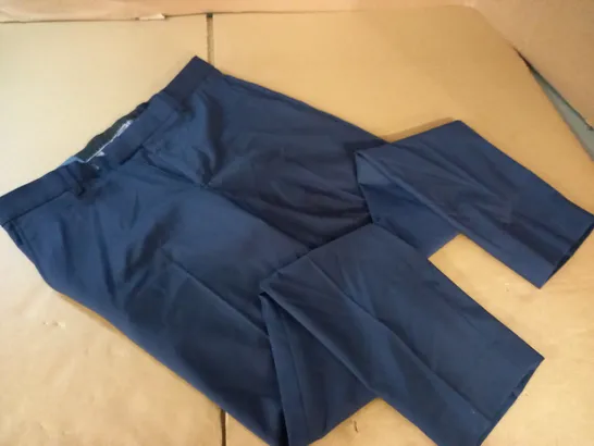 MOSS 1851 BLUE TROUSERS - 32R