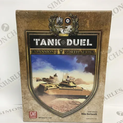 BOXED CELLOPHANE WRAPPED TANK DUEL EXPANSION I NORTH AFRICA 