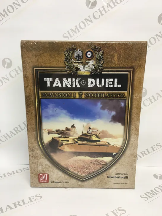 BOXED CELLOPHANE WRAPPED TANK DUEL EXPANSION I NORTH AFRICA 