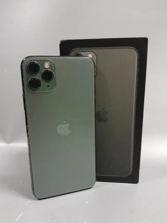 BOXED APPLE IPHONE 11 PRO MAX SMARTPHONE 