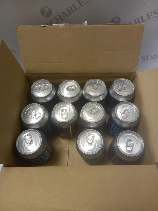 BOX OF 11 LIFTED HIGH PROTEIN 0.0% CRAFT IPA CANS - 11 X 330ML