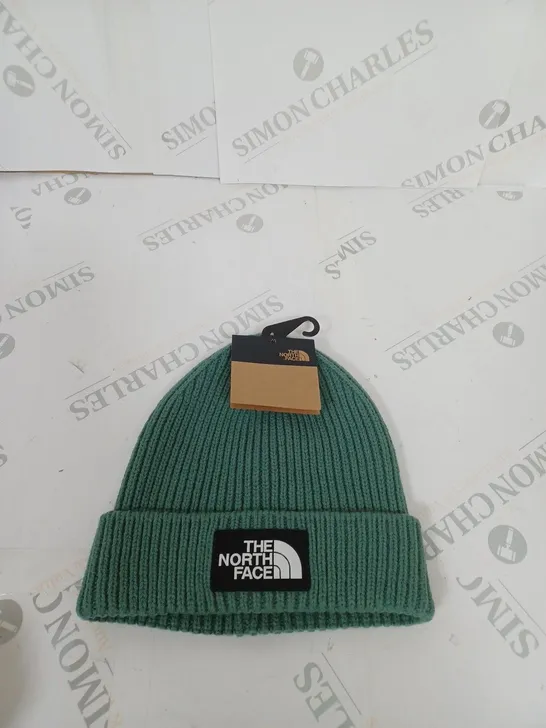 THE NORTH FACE LOGO BOX BEANIE 