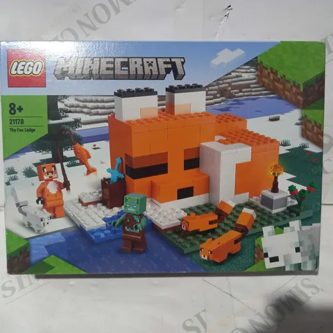 LEGO 21178 MINECRAFT THE FOX LODGE