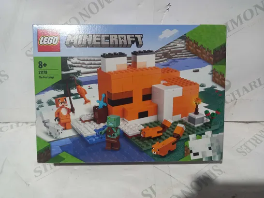 LEGO 21178 MINECRAFT THE FOX LODGE