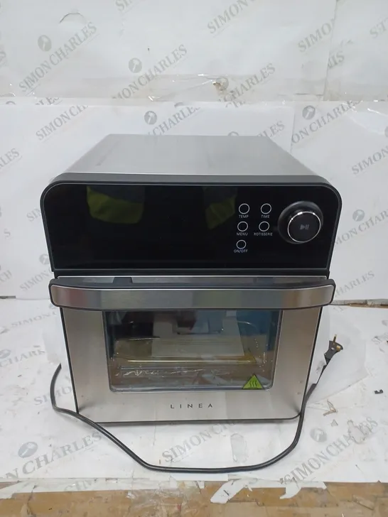 BOXED LINEA 14.5 LITRE AIR FRYER OVEN 