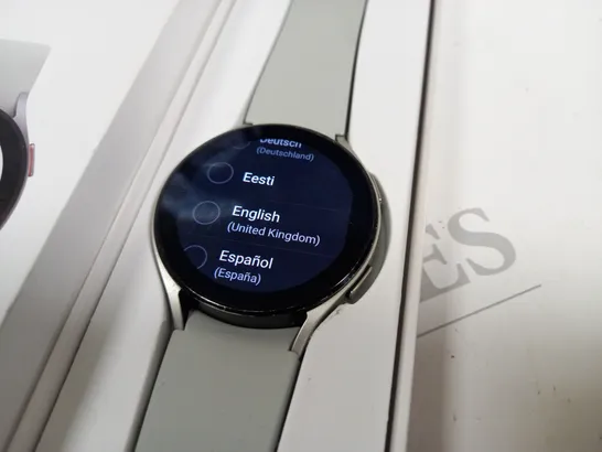 BOXED SAMSUNG GALAXY WATCH 4 