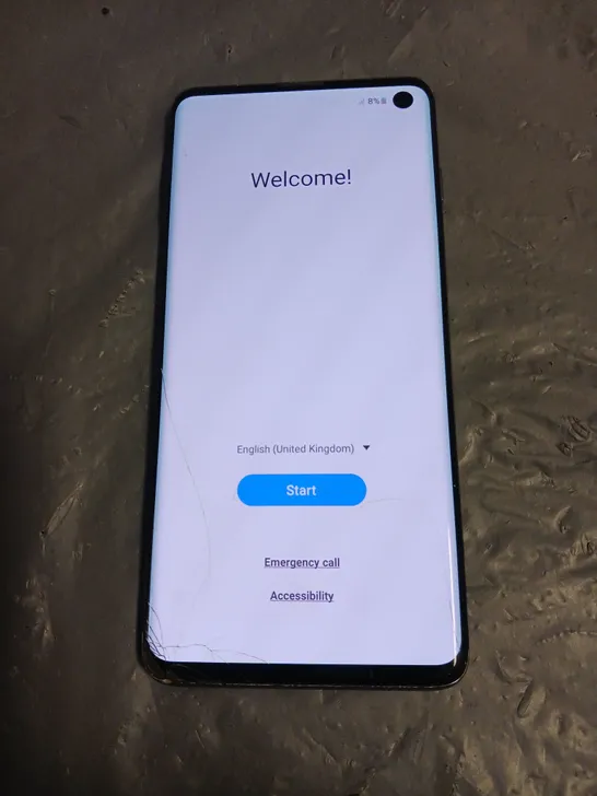 UNBOXED SAMSUNG GALAXY S10 MOBILE PHONE