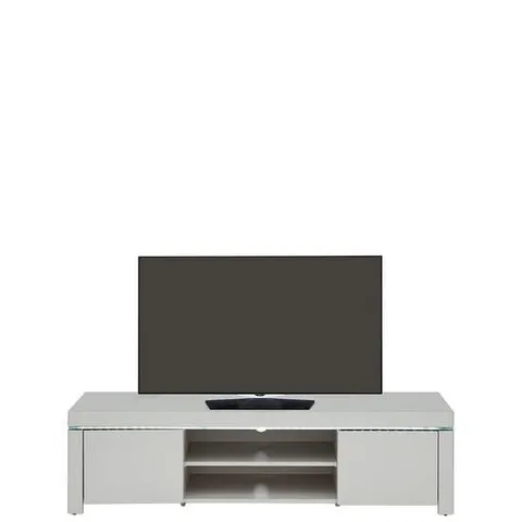 BOXED GRADE 1 ATLANTIC LED TV UNIT GREY (1 BOX)