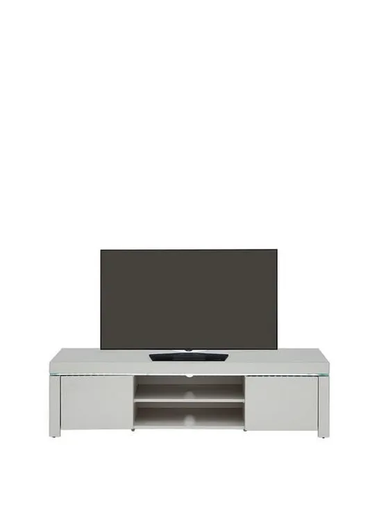 BOXED GRADE 1 ATLANTIC LED TV UNIT GREY (1 BOX)