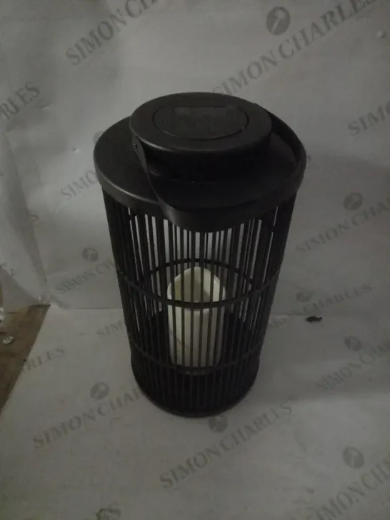 SMART SOLAR URBANE LANTERN LARGE BLACK RRP £19.99