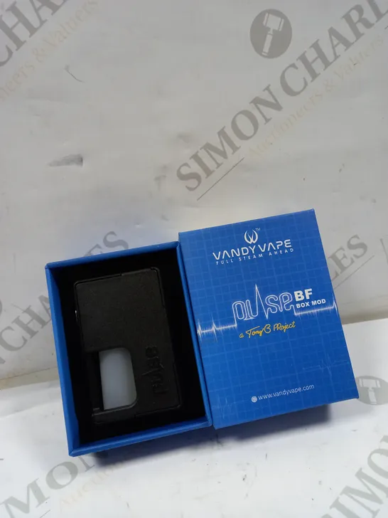 VANDY VAPE PULSE BF BOX MOD - BLACK 