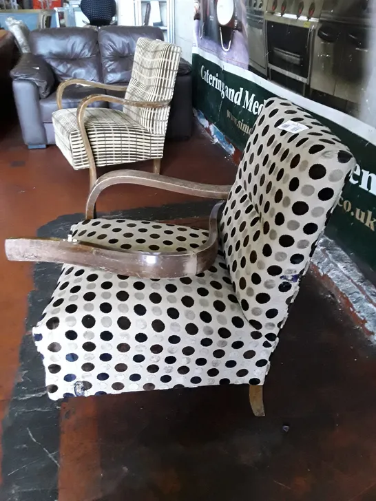 BISTRO PUB STYLE ARMCHAIR