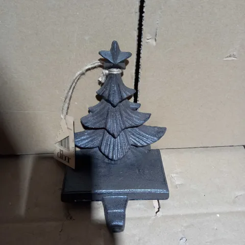 3D CHRISTMAS TREE STOCKING HOLDER