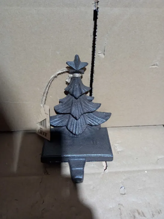 3D CHRISTMAS TREE STOCKING HOLDER