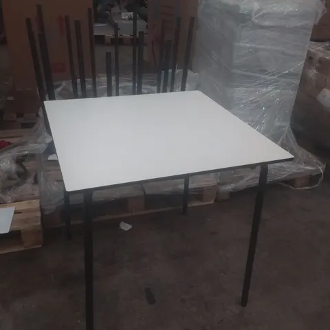 74CM X 74CM SQUARE TABLE