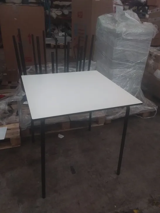 74CM X 74CM SQUARE TABLE