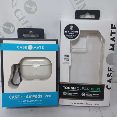 APPROXIMATELY 168 PHONE CASES & AIRPOD CASES FOR IPHONE 12 MINI AND AIRPOD PROS - COLLECTION ONLY