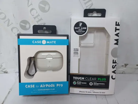 APPROXIMATELY 168 PHONE CASES & AIRPOD CASES FOR IPHONE 12 MINI AND AIRPOD PROS - COLLECTION ONLY