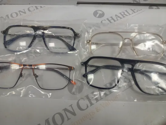 LOT OF 4 ASSORTED PAIRS OF TOM ARCHER GLASSES