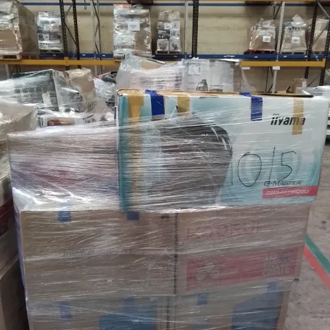 PALLET OF APPROXIMATELY 21 ASSORTED MONITORS INCLUDING: