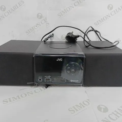 JVC WIRELESS MICRO HI-FI