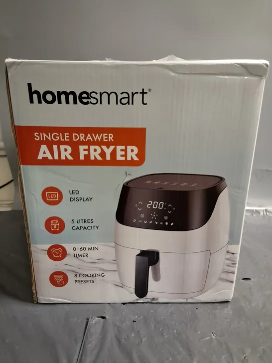 BOXED HOMESTART SINGLE DRAWER AIR FRYER