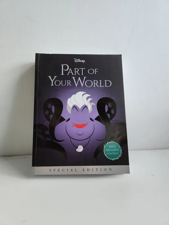 15 COPIES OF DISNEY'S PART OF YOUR WORLD - SPECIAL EDITION