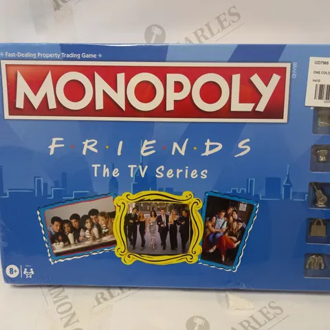 MONOPOLY: FRIENDS THE TV SERIES EDITION